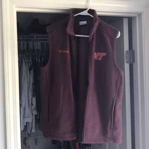 Virginia Tech Columbia Vest